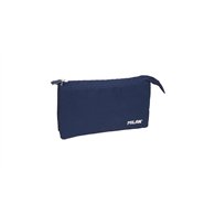 Milan serie 1918 estuche portatodo 5 compartimentos - tejido resistente a las roturas y rasgaduras - medidas 22x12x4cm - color a