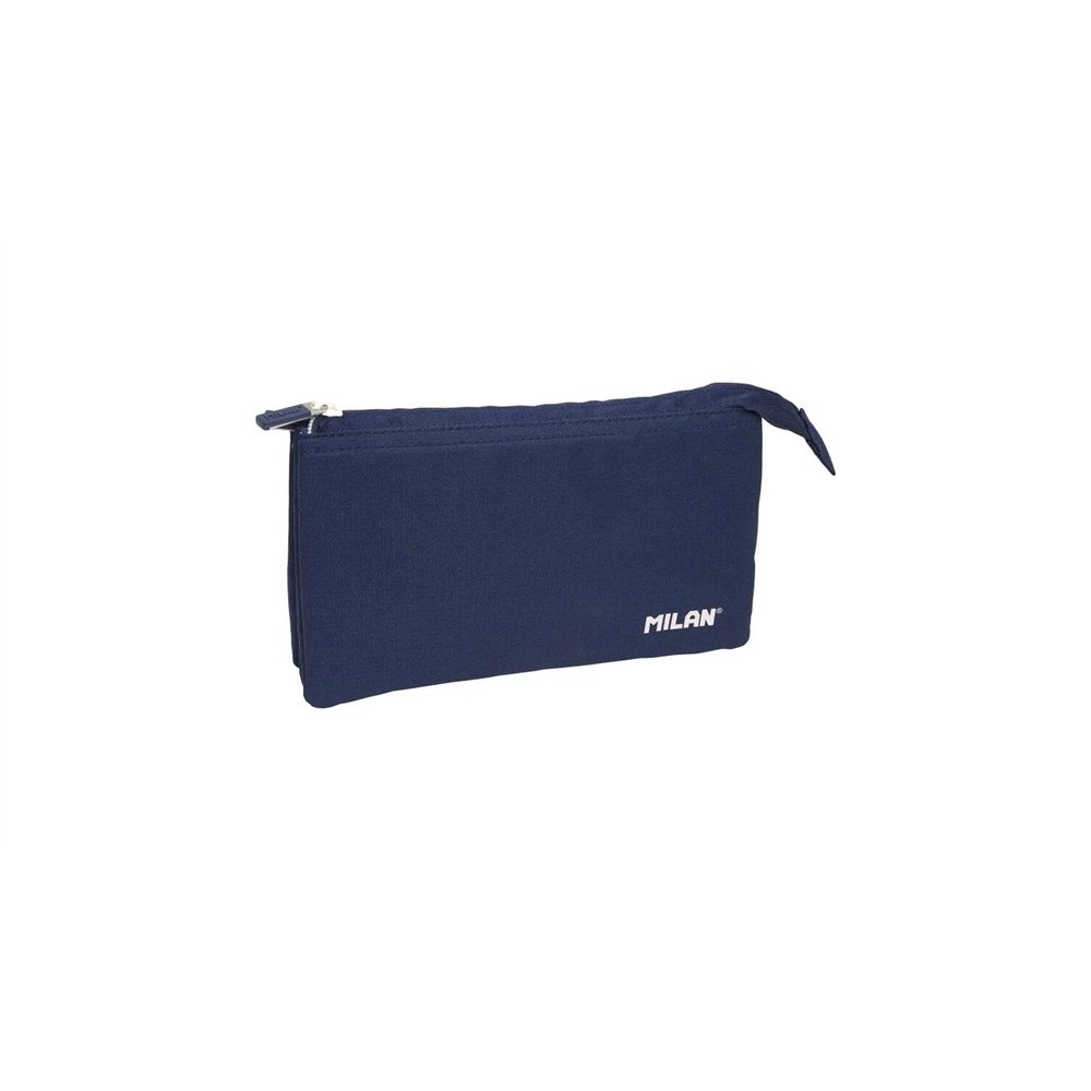 Milan serie 1918 estuche portatodo 5 compartimentos - tejido resistente a las roturas y rasgaduras - medidas 22x12x4cm - color a