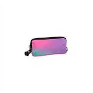 Milan sunset estuche portatodo 3 compartimentos - tejido resistente a las roturas y rasgaduras - medidas 22x11x65cm - color rosa