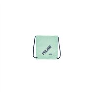 Milan serie 1918 bolsa/mochila de tiras grande - tejido 'ripstop' ligero y resistente - medidas 34x42x0.7cm - color verde
