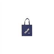 Milan serie 1918 tote bag bolsa de tela - tama?o  50x38x41cm - asa larga 27cm - tejido 'ripstop' - color azul oscuro