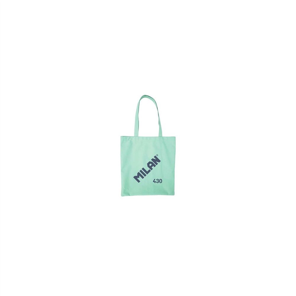 Milan serie 1918 tote bag bolsa de tela - tama?o  50x38x41cm - asa larga 27cm - tejido 'ripstop' - color verde