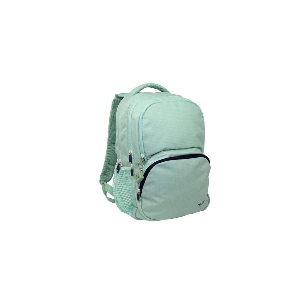 Milan serie 1918 mochila escolar 25l - 3 bolsillos delanteros  2 bolsillos laterales - asas regulables y acolchadas - tamao 465 