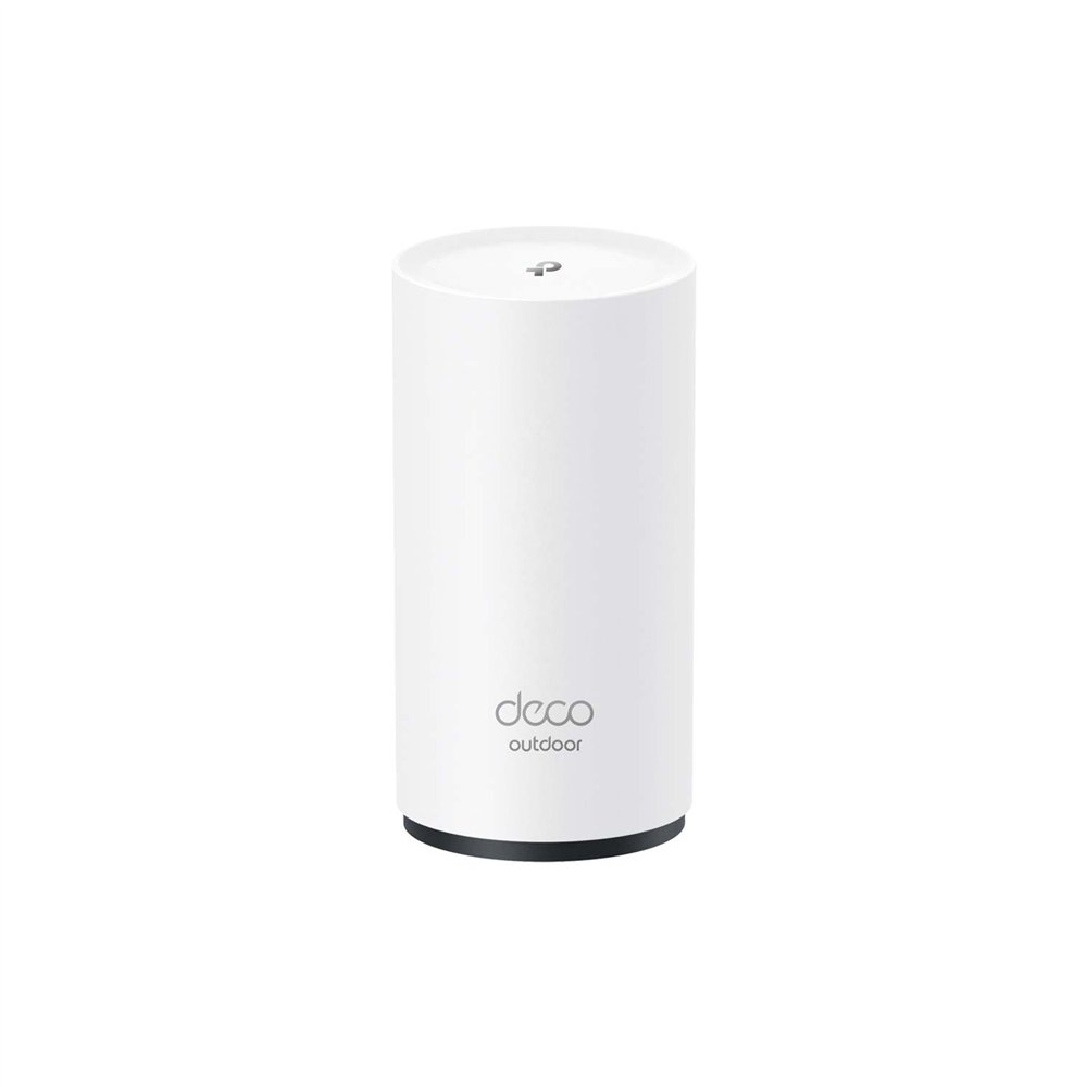 TP-Link Deco X50-Outdoor Doble banda (24 GHz / 5 GHz) Wi-Fi 6 (802.11ax) Blanco 1 Interno