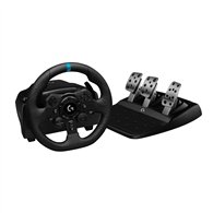 Logitech g g923 negro usb 2.0 volante + pedales analógico/digital pc, playstation 4, playstation 5