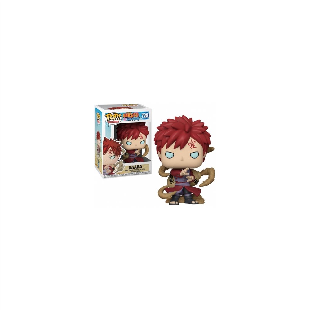 funko pop naruto gaara