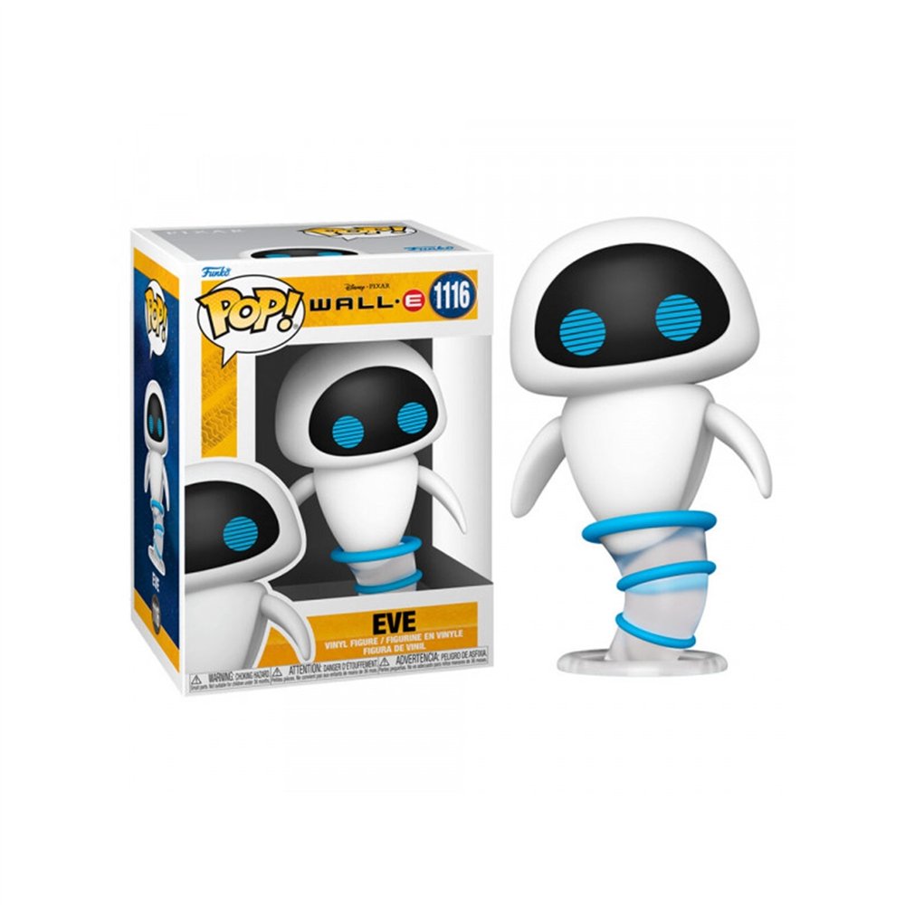 funko pop disney wall - e eva 58688