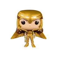 Funko pop dc wonder woman 1984 wonder woman traje dorado alas extendidas 46661