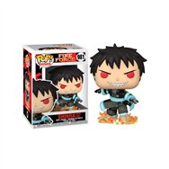 Funko pop animacion fire force shinra con fuego 56159