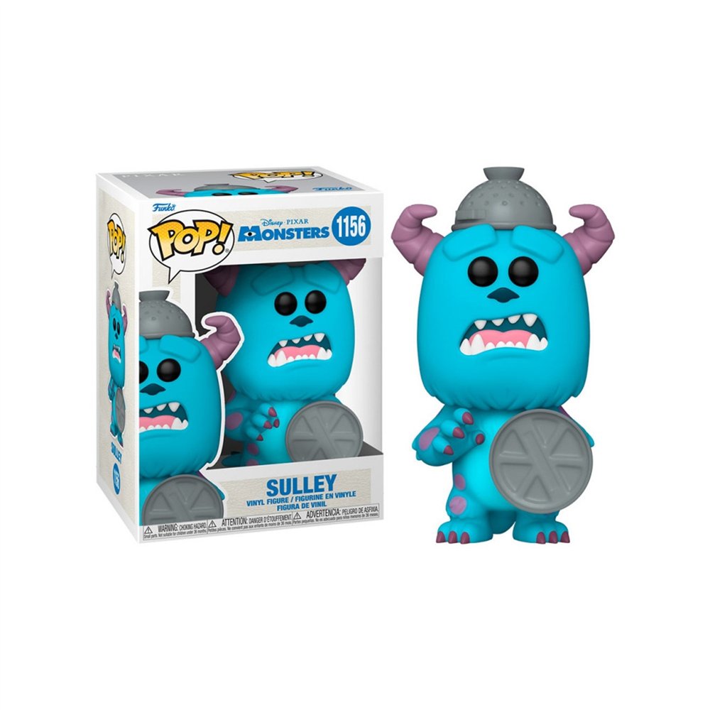 funko pop disney monstruos sa monster inc 20th sulley with lid 57744