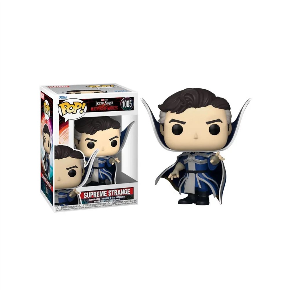 Funko pop doctor strange multiverso de la locura figura supreme strange