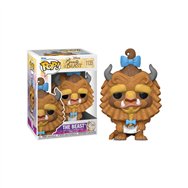 Funko pop disney la bella y la bestia bestia con rizos 57585