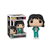 Funko pop series tv el juego del calamar jugador: sae - byeok 067 64797