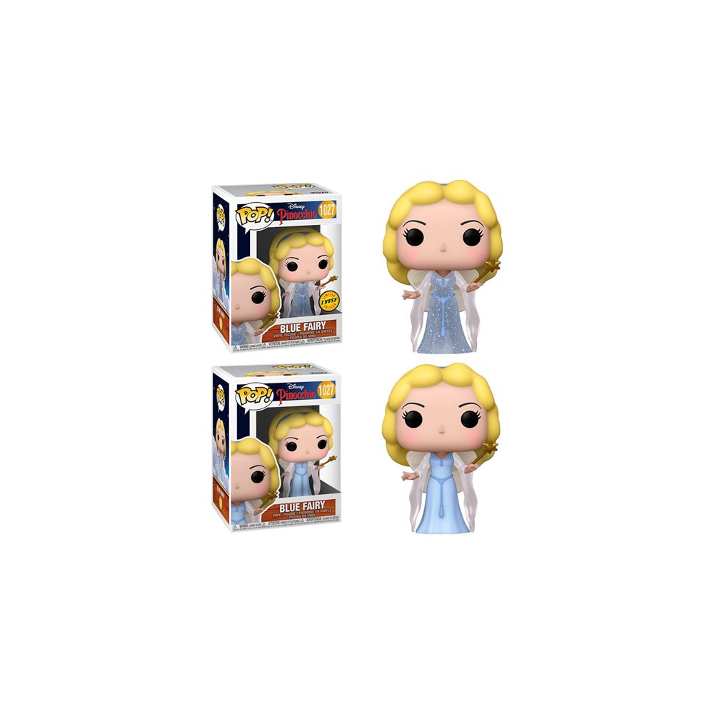 Funko pop disney pinocchio hada azul opcion chase 51535
