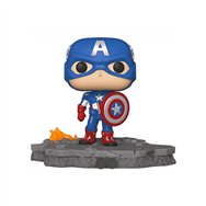 Funko pop deluxe marvel los vengadores avengers capitan america assemble 45076