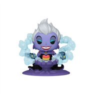 funko pop deluxe disney villanos ursula en el trono 50271