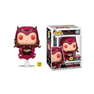 funko pop marvel wandavision glows scarlet witch 62345
