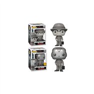 funko pop marvel wandavision vision 50s b&w chase