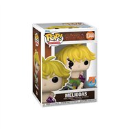 funko pop animacion the seven deadly sins meliodas modo demonio