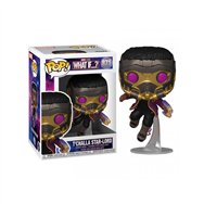 funko pop marvel what if tchalla star lord 55812