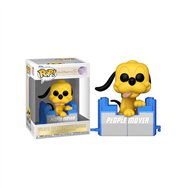 funko pop disney walt disney aniversario 50th people mover pluto 59509