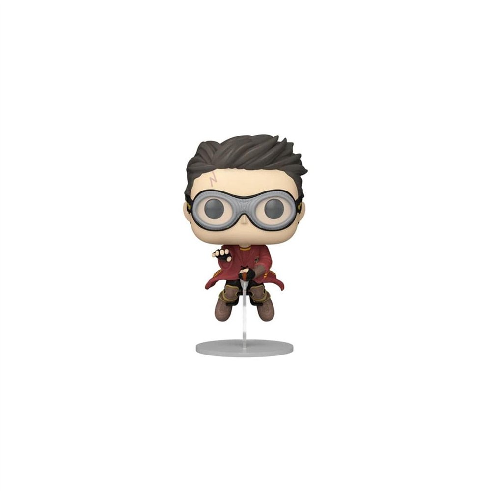 funko pop harry potter harry potter con escoba quidditch 76003