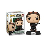 funko pop star wars the book of boba fett fennec shand 60237
