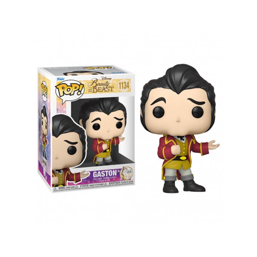 funko pop disney la bella y la bestia gaston formal 57584