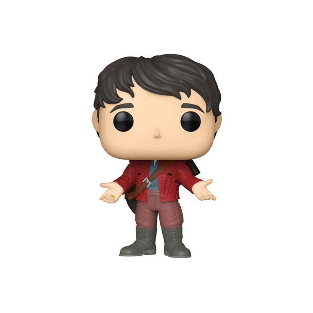 Funko pop series tv the witcher jaskier outfit rojo bardo 58909