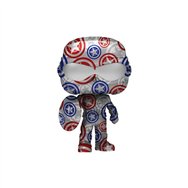 funko pop marvel falcon & the winter soldier artist series patriotic age falcon edicion especial 56153