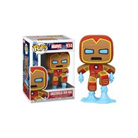 Funko pop marvel navidad galleta jengibre iron man 50658