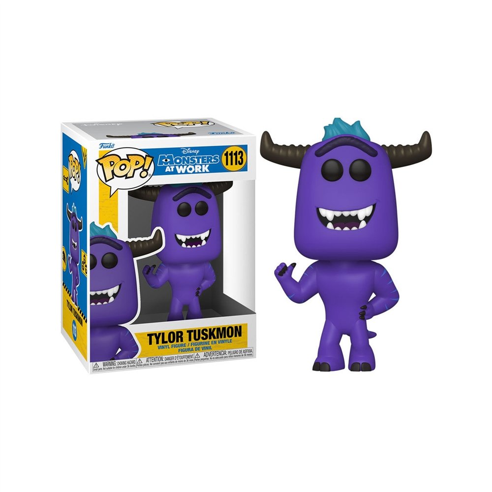 funko pop disney monster at work tylor tuskmon 57381
