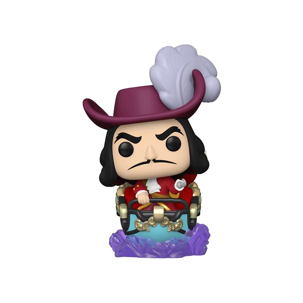 Funko pop ride wdw 50 capitan garfio en atraccion de peter pan 59512
