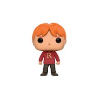 funko pop harry potter ron weasley con jersey con letra r 10996