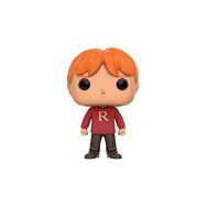Funko pop harry potter ron weasley con jersey con letra r 10996
