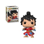 Funko pop animacion one piece wano luffy en kimono luffytaro 54460