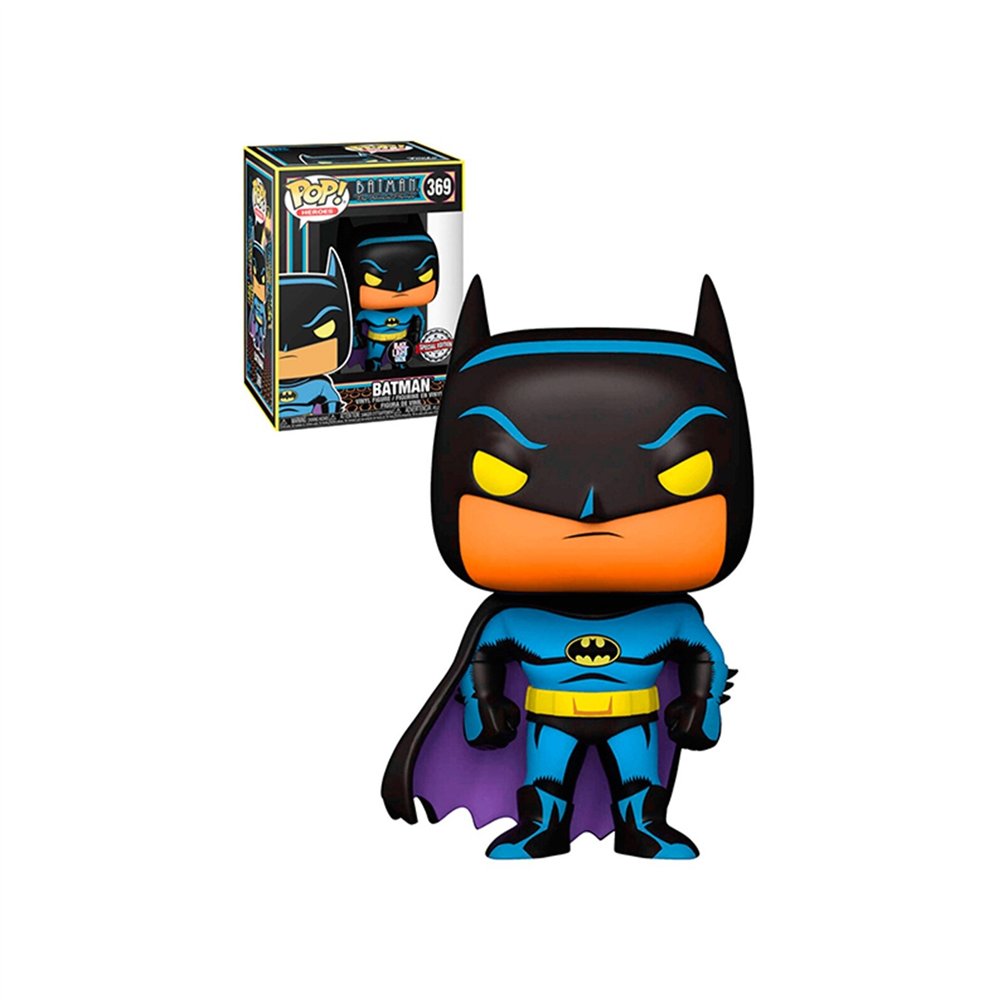 Funko pop dc black light batman multicolor 51725