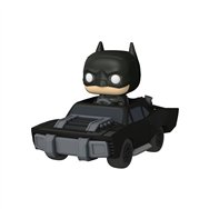 Funko pop super deluxe the batman batman en batmovil