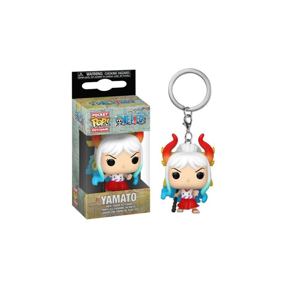 Llavero funko pop keychain one piece yamato 75583