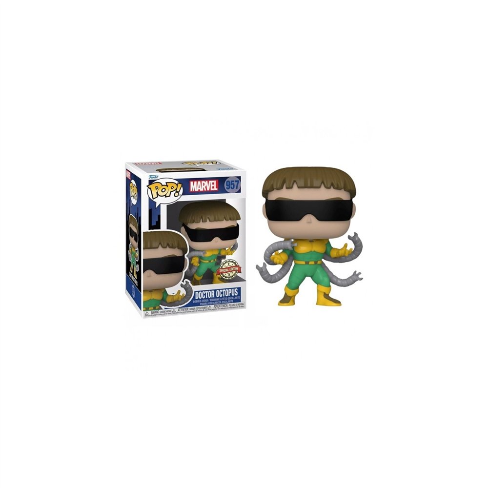 Funko pop marvel spiderman doctor octopus edicion especial 58865