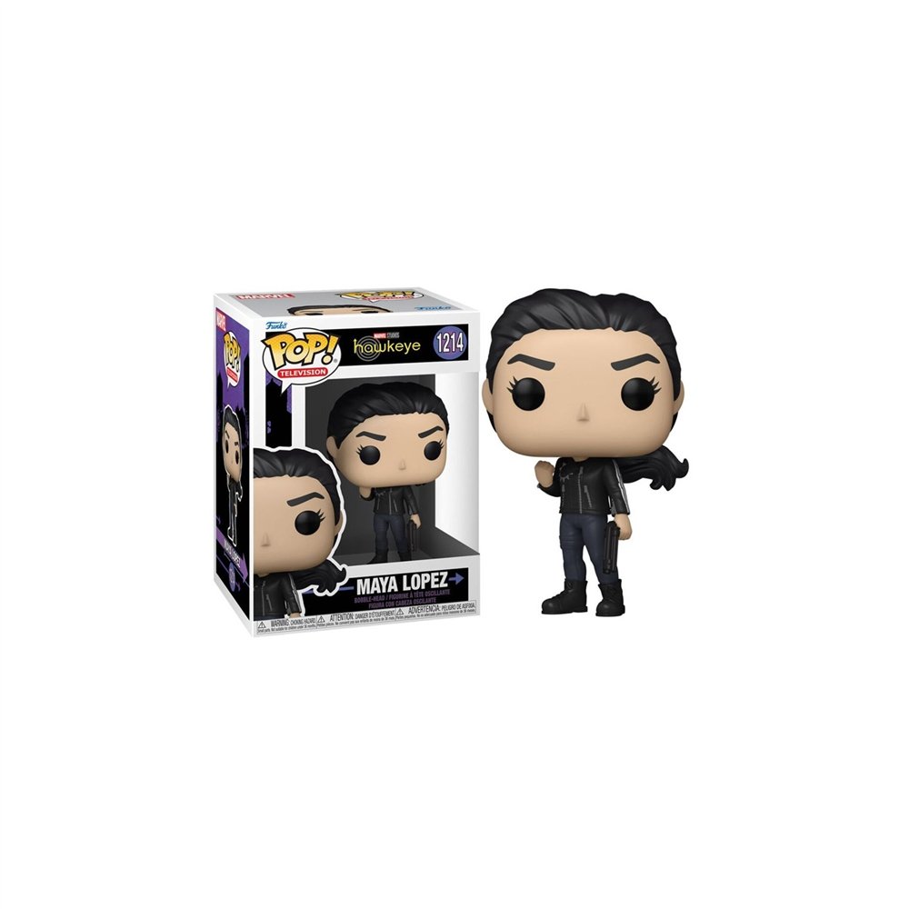 Funko pop marvel hawkeye maya lopez 60087
