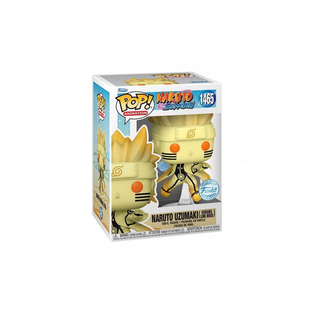 Funko pop animacion naruto kurama naruto