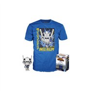 Pop & tee my hero academia tenya iida ingenium (full mech suit) funko + camiseta talla l