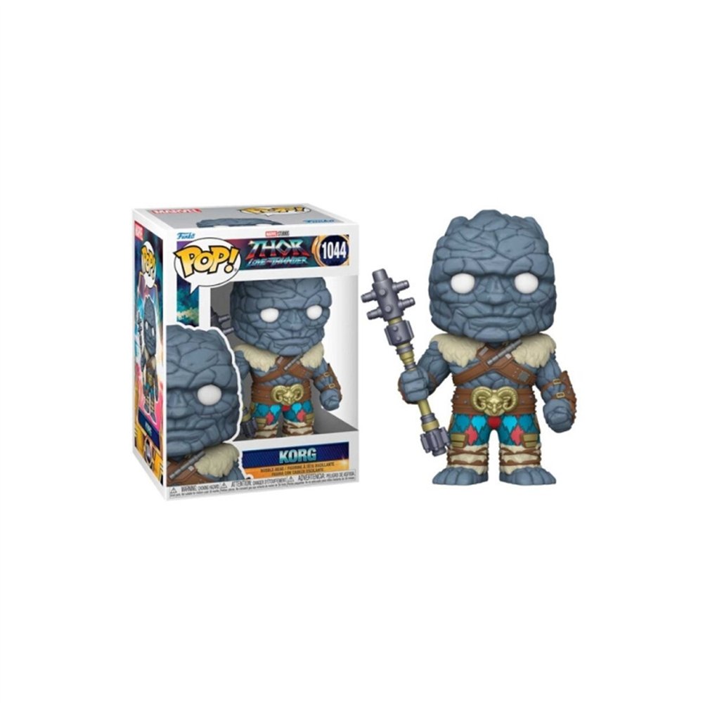 Funko pop marvel thor love and thunder  korg 62425