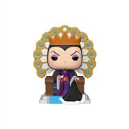 Funko pop deluxe disney villanos reina malvada en el trono 50270