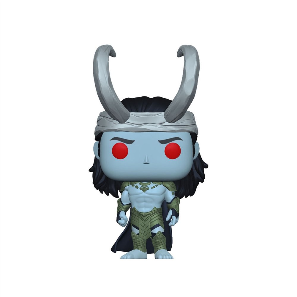 Funko pop marvel what if loki frost giant gigante helado 58649