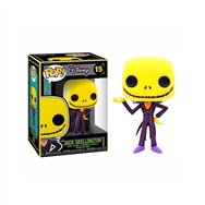 Funko pop disney pesadilla antes de navidad jack blacklight 63960