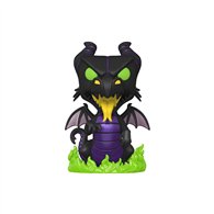 Funko pop jumbo disney villanos malefica forma dragon 57354