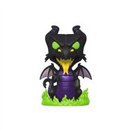 Funko pop jumbo disney villanos malefica forma dragon 57354