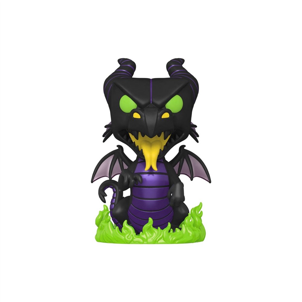 Funko pop jumbo disney villanos malefica forma dragon 57354